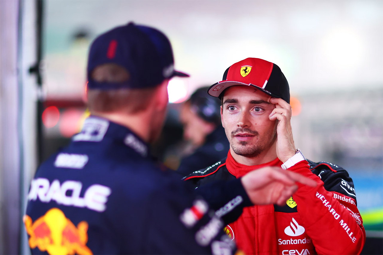 シャルル・ルクレール F1 ブラジルグランプリ スクーデリア・フェラーリ