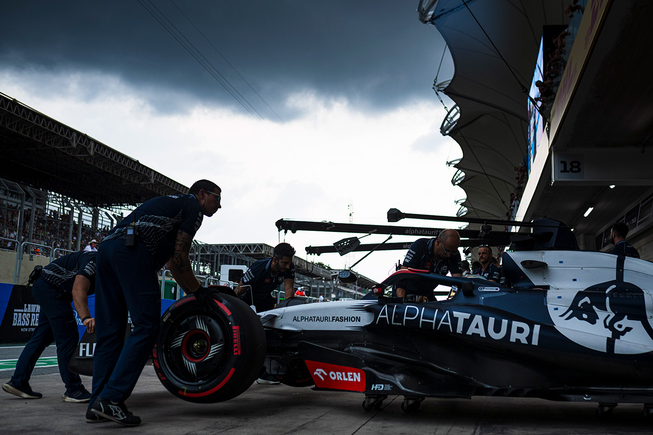 ダニエル・リカルド F1 ブラジルグランプリ スクーデリア・アルファタウリ