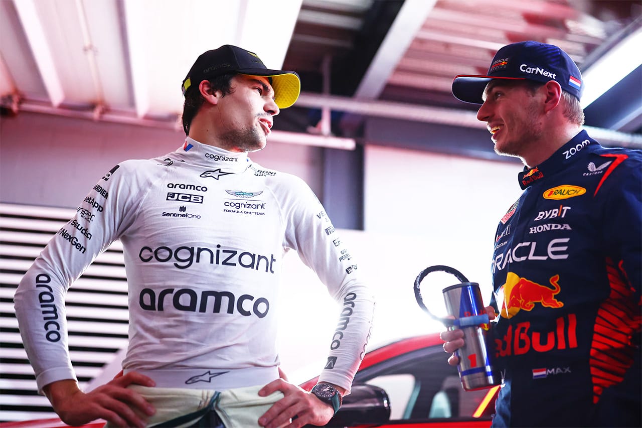 F1 ブラジルグランプリ マックス・フェルスタッペン