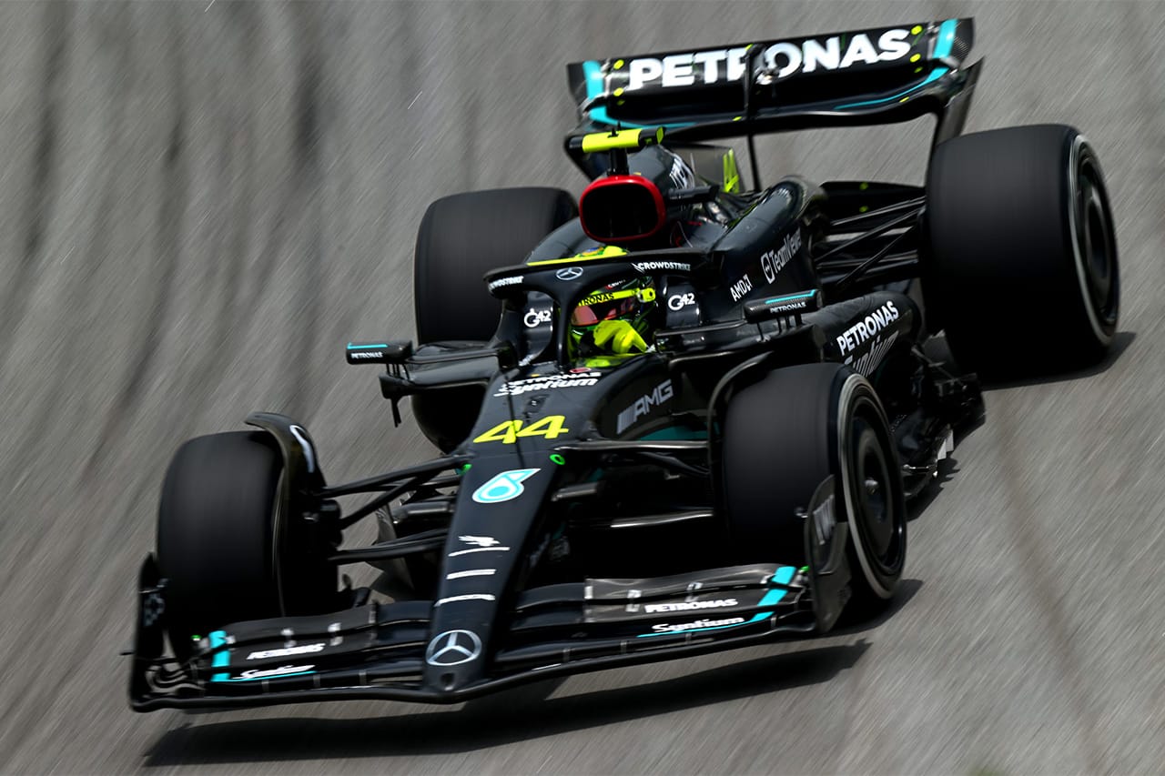 F1 ブラジルグランプリ メルセデスAMG・ペトロナス・モータースポーツ