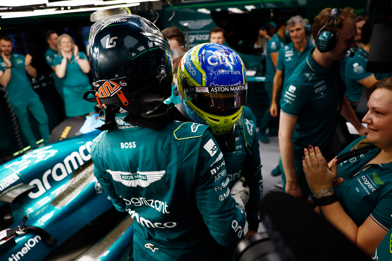 フェルナンド・アロンソ F1 ブラジルグランプリ アストンマーティン・コグニザント・フォーミュラワンチーム