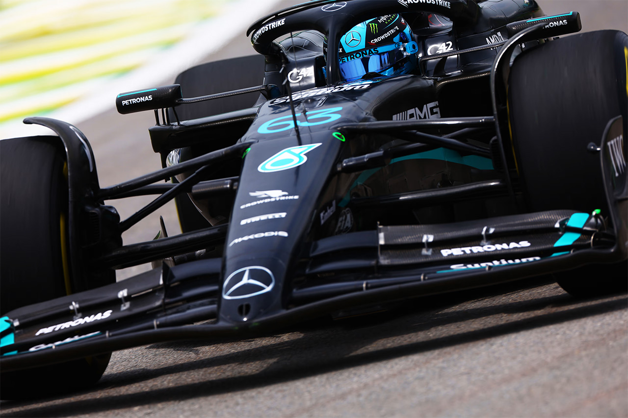 ジョージ・ラッセル メルセデスAMG・ペトロナス・モータースポーツ F1 ブラジルグランプリ
