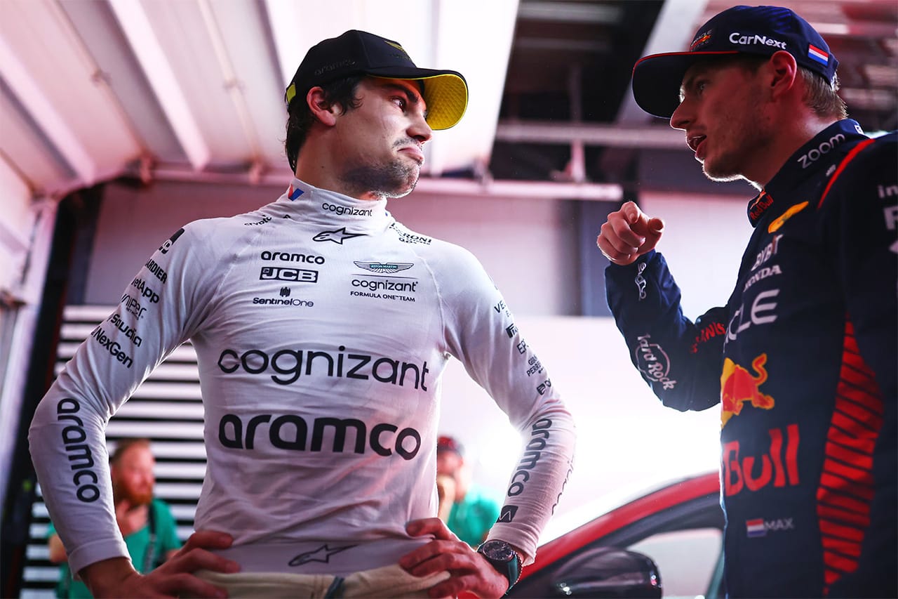 ランス・ストロール アストンマーティン・コグニザント・フォーミュラワンチーム F1 ブラジルグランプリ