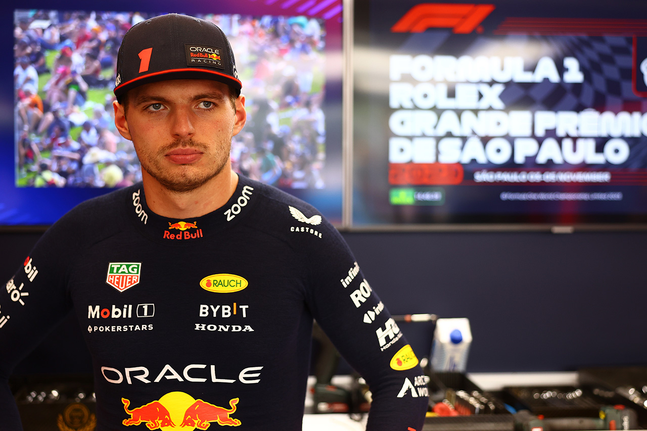 マックス・フェルスタッペン F1 ブラジルグランプリ レッドブル・レーシング
