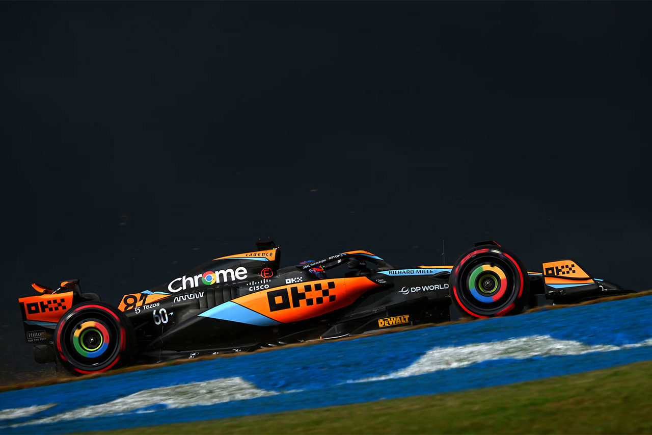 オスカー・ピアストリ マクラーレン F1 ブラジルグランプリ
