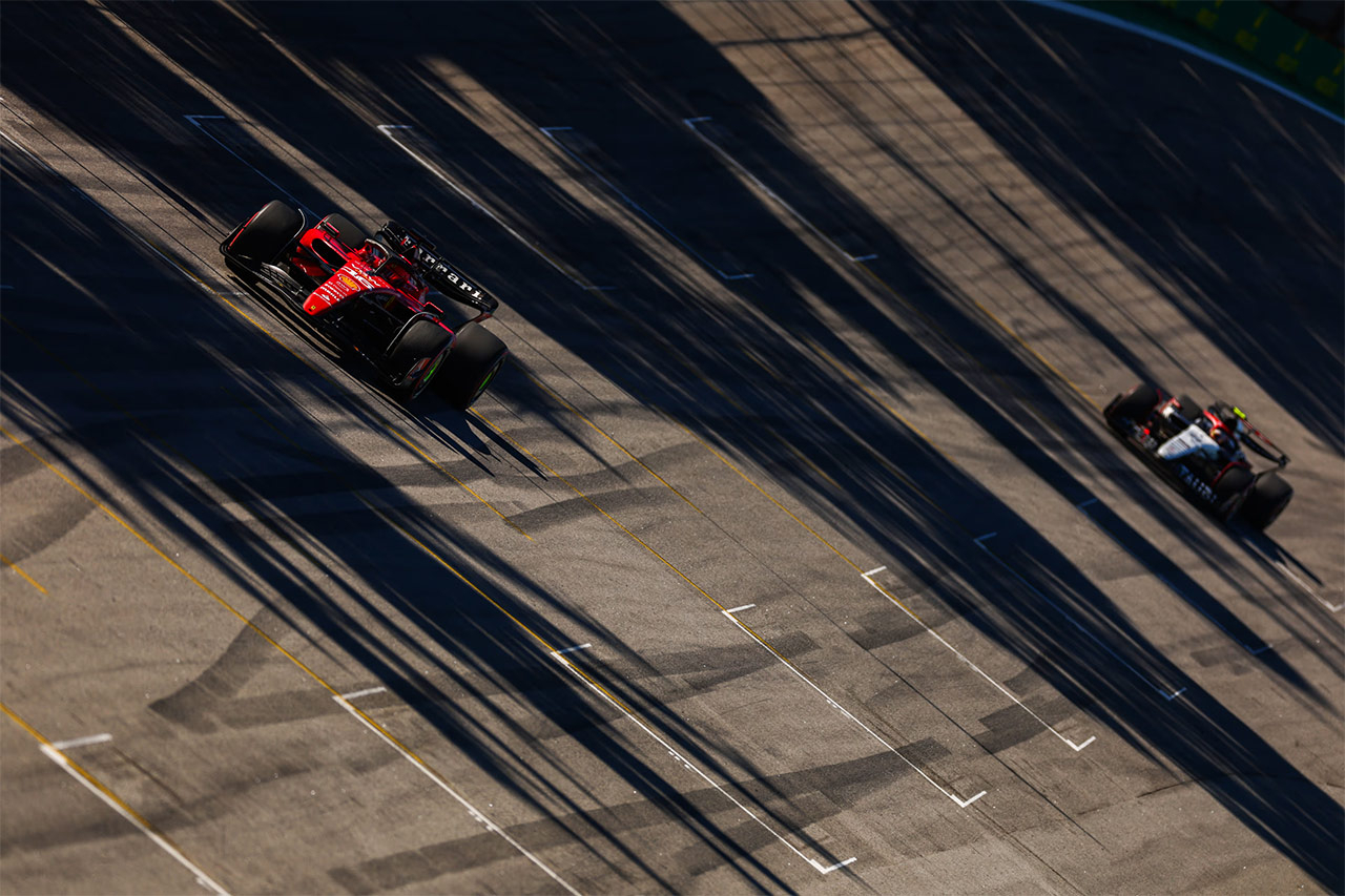 シャルル・ルクレール F1 ブラジルグランプリ スクーデリア・フェラーリ