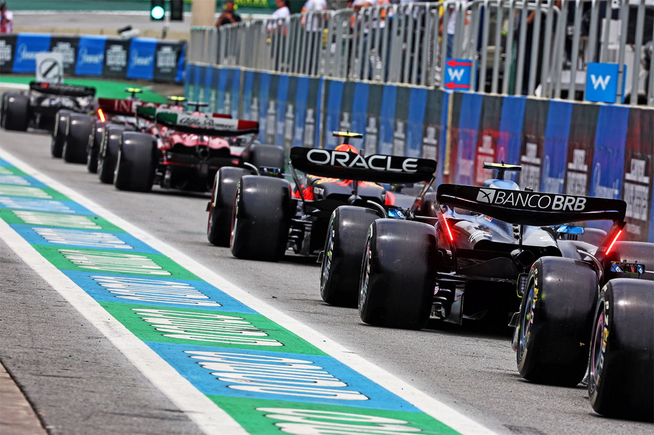 F1 ブラジルグランプリ
