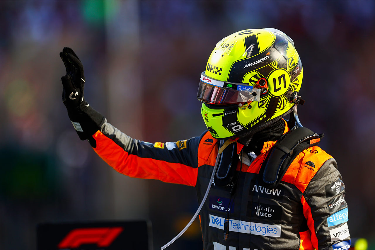 F1 ブラジルグランプリ ランド・ノリス