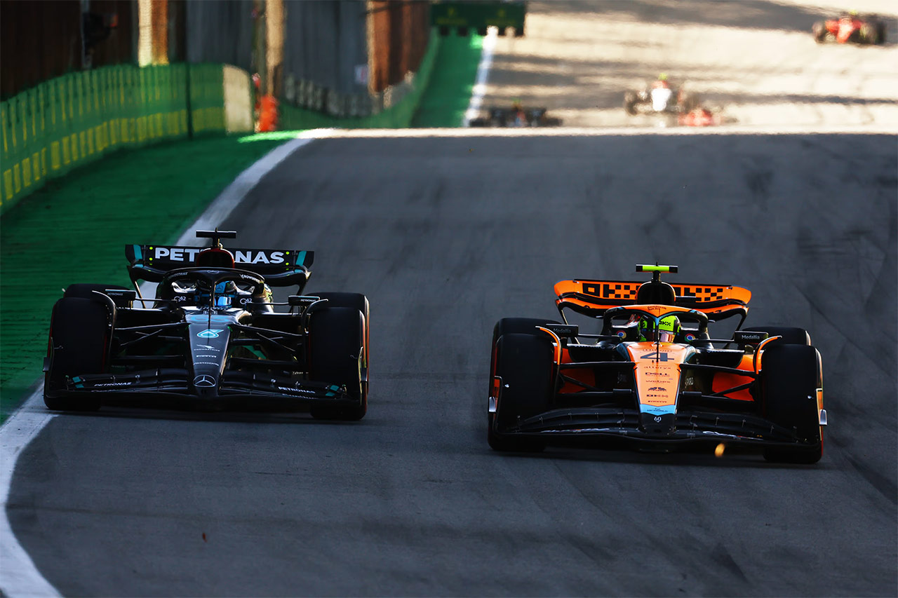 ジョージ・ラッセル F1 ブラジルグランプリ メルセデスAMG・ペトロナス・モータースポーツ