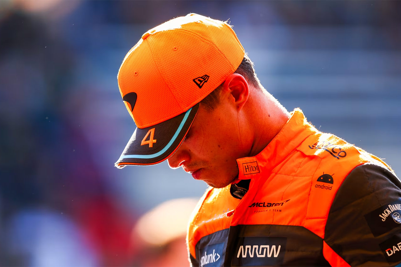 ランド・ノリス マクラーレン F1 ブラジルグランプリ