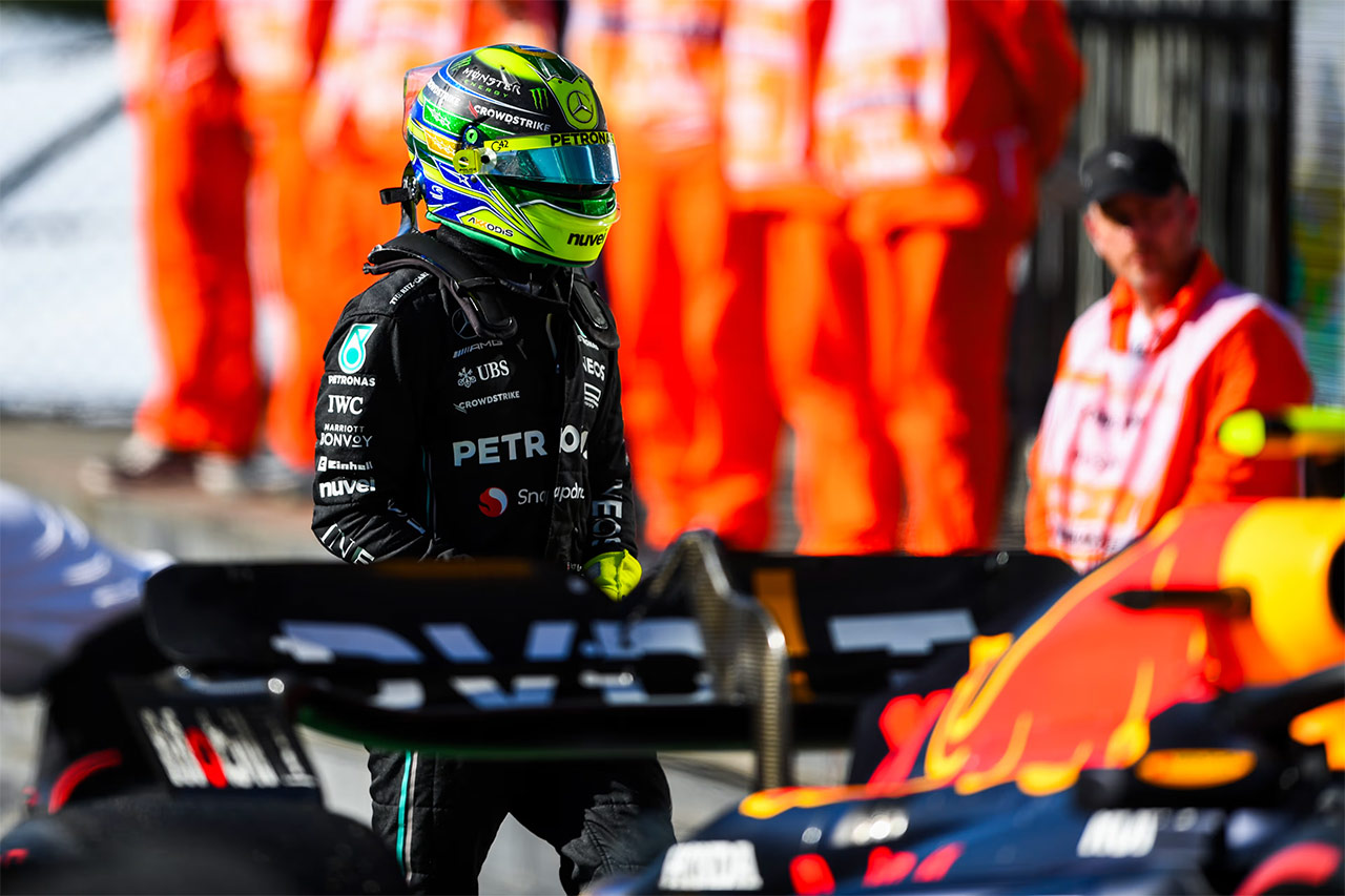 ルイス・ハミルトン F1 ブラジルグランプリ メルセデスAMG・ペトロナス・モータースポーツ