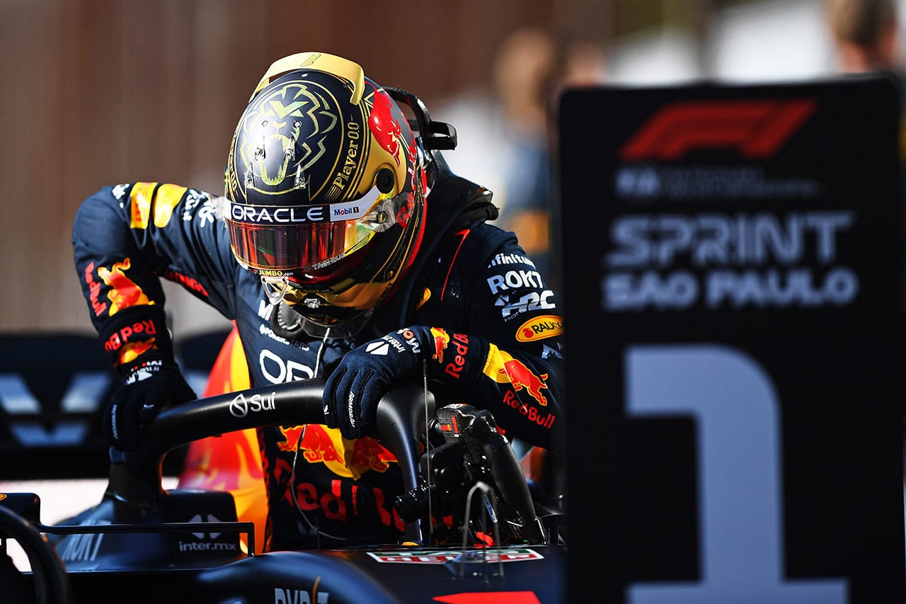 マックス・フェルスタッペン F1 ブラジルグランプリ レッドブル・レーシング
