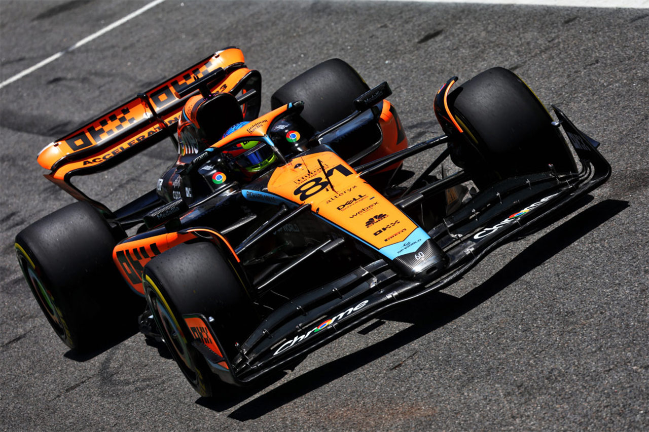オスカー・ピアストリ マクラーレン F1 ブラジルグランプリ