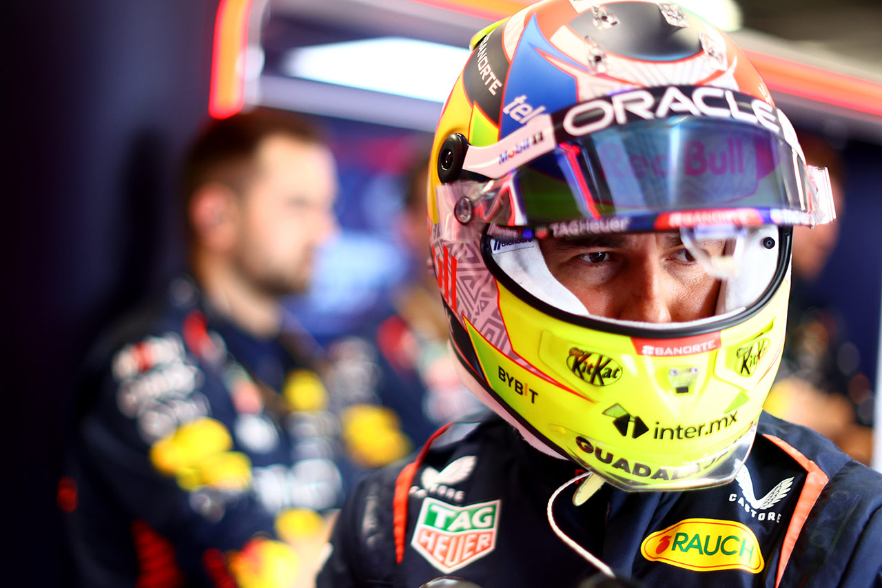 セルジオ・ペレス レッドブル・レーシング F1 ブラジルグランプリ