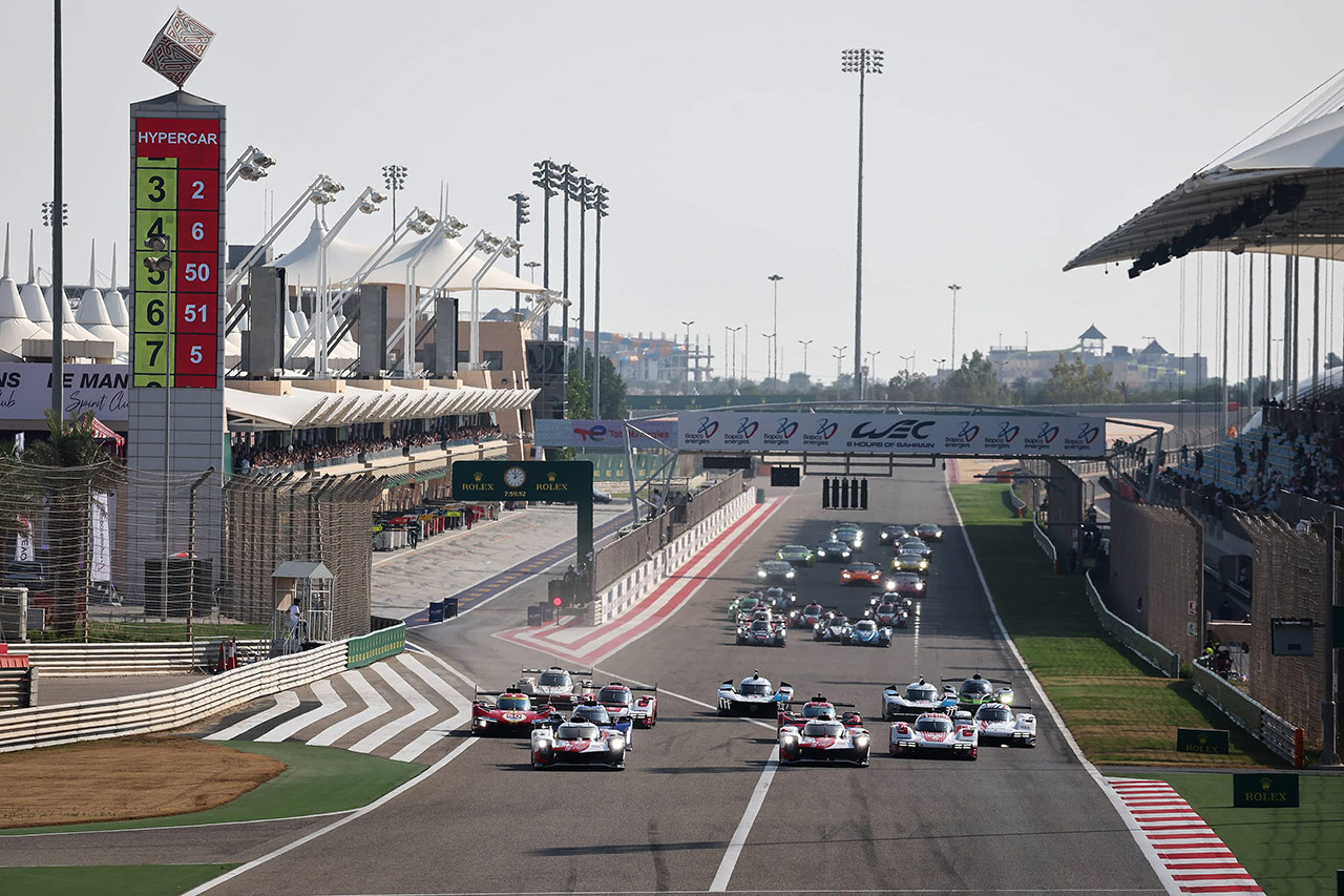WEC2023年シーズン 第7戦 バーレーン8時間 決勝