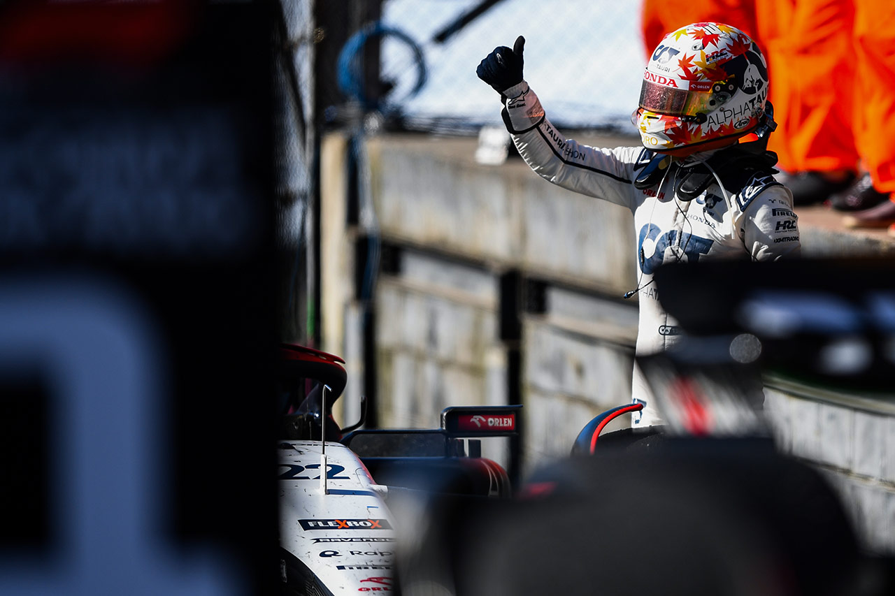 角田裕毅 F1 ブラジルグランプリ スクーデリア・アルファタウリ