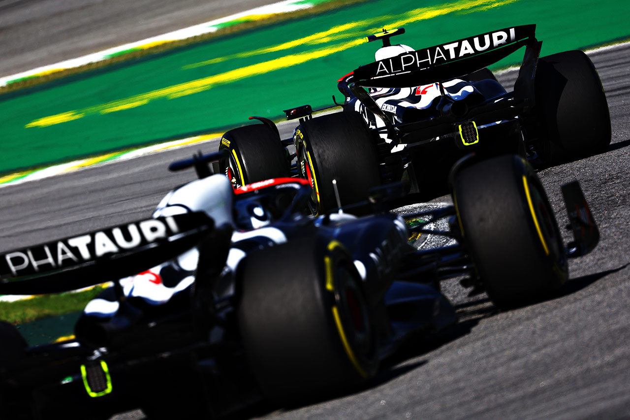 ダニエル・リカルド F1 ブラジルグランプリ スクーデリア・アルファタウリ