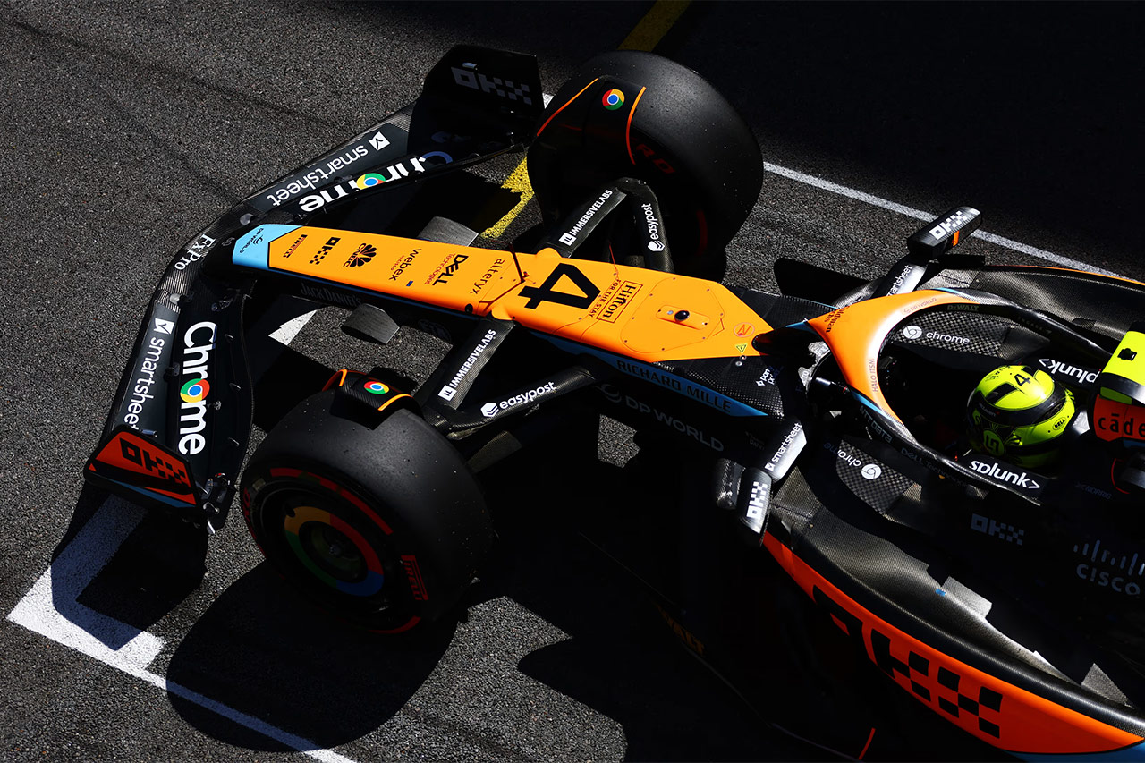2023年 F1 ブラジルグランプリ ランド・ノリス