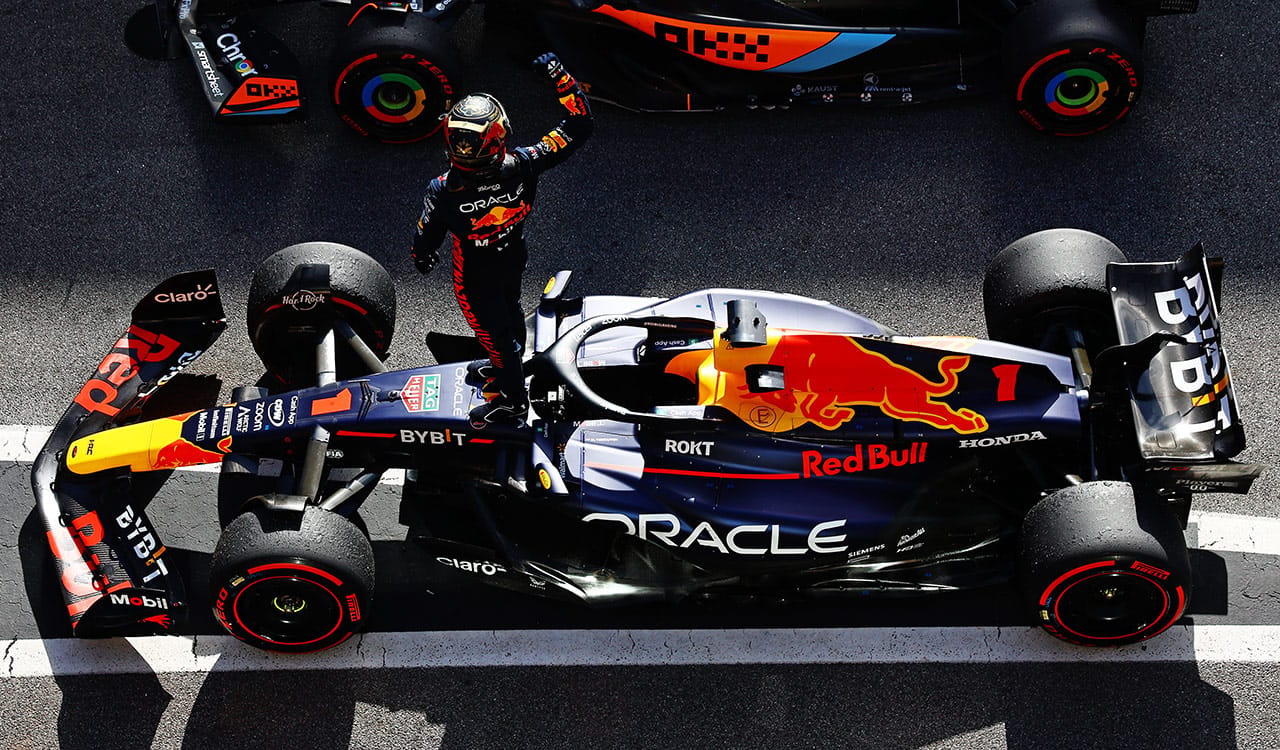 2023年 F1 ブラジルグランプリ マックス・フェルスタッペン