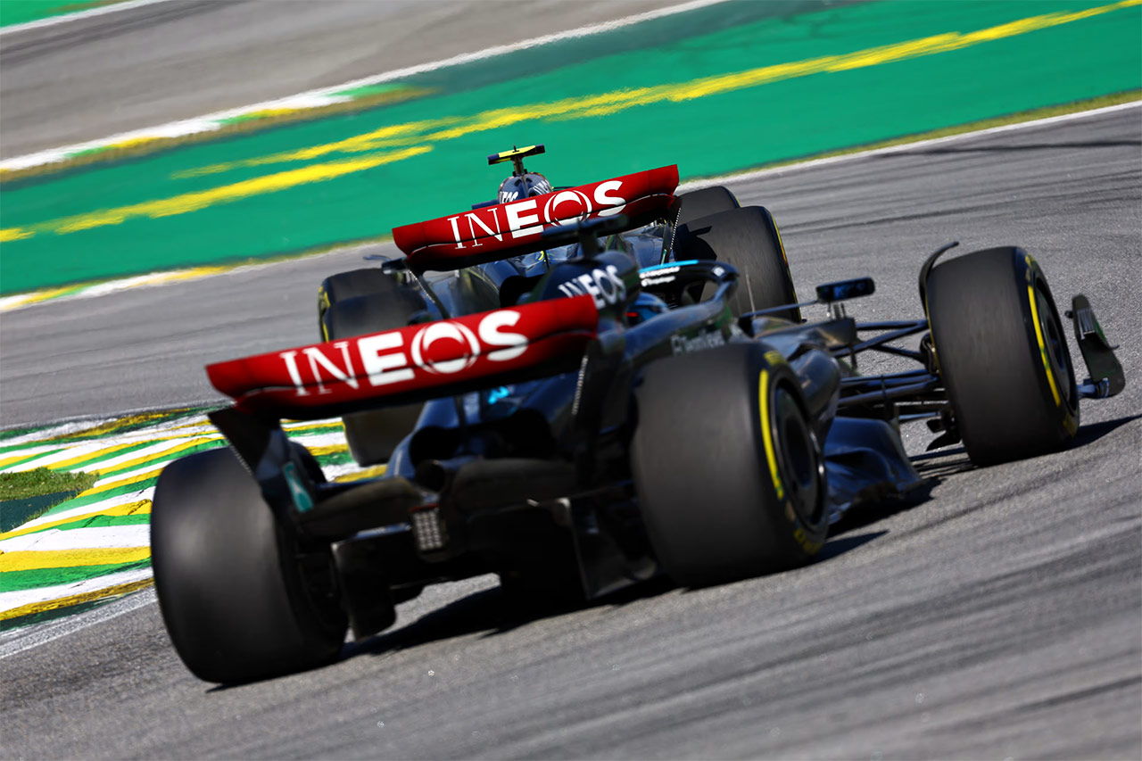 ジョージ・ラッセル F1 ブラジルグランプリ メルセデスAMG・ペトロナス・モータースポーツ