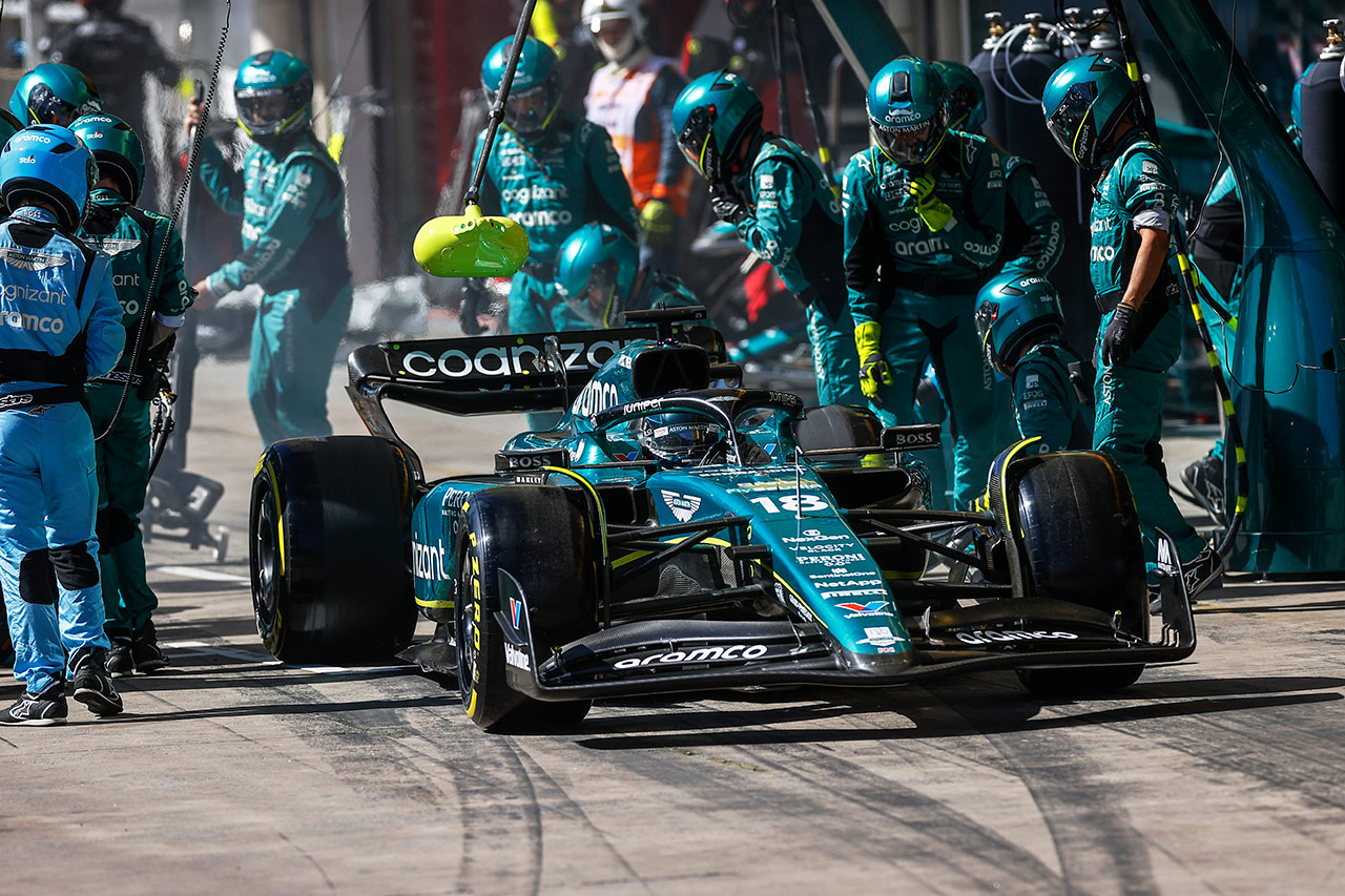 ランス・ストロール F1 ブラジルグランプリ アストンマーティン・コグニザント・フォーミュラワンチーム