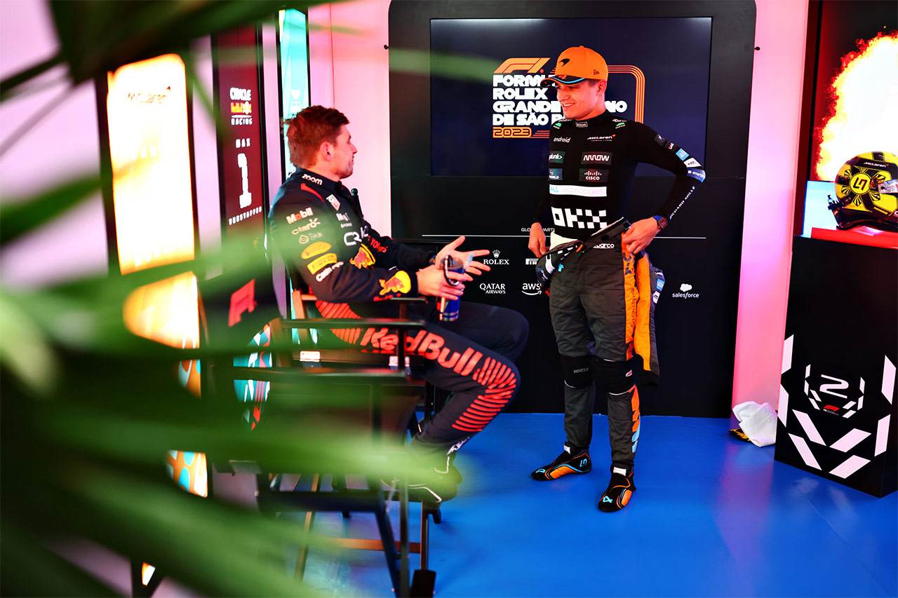 マックス・フェルスタッペン F1 ブラジルグランプリ レッドブル・レーシング
