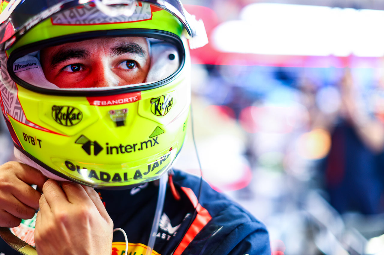 セルジオ・ペレス F1 ブラジルグランプリ レッドブル・レーシング