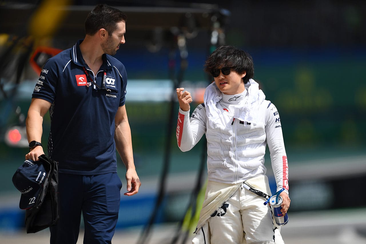 F1 ブラジルグランプリ 角田裕毅
