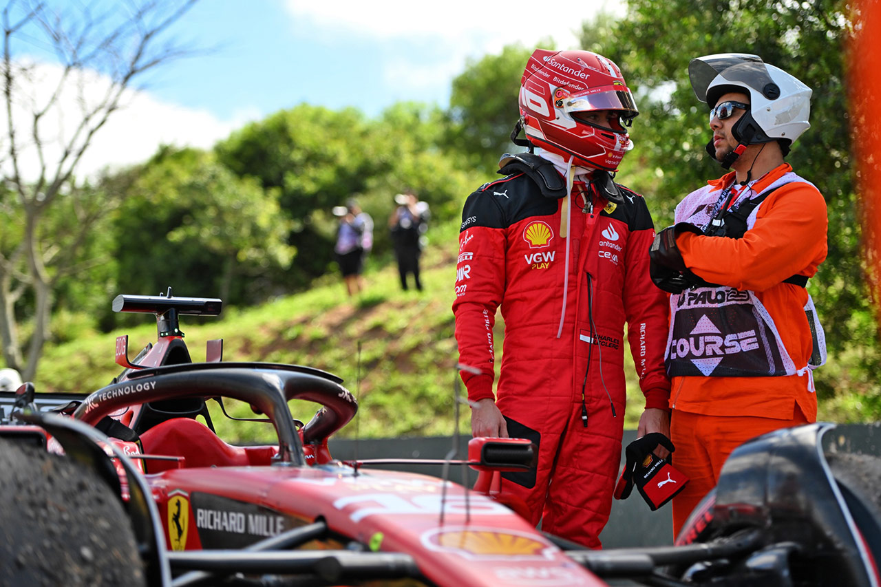 スクーデリア・フェラーリ F1 シャルル・ルクレール