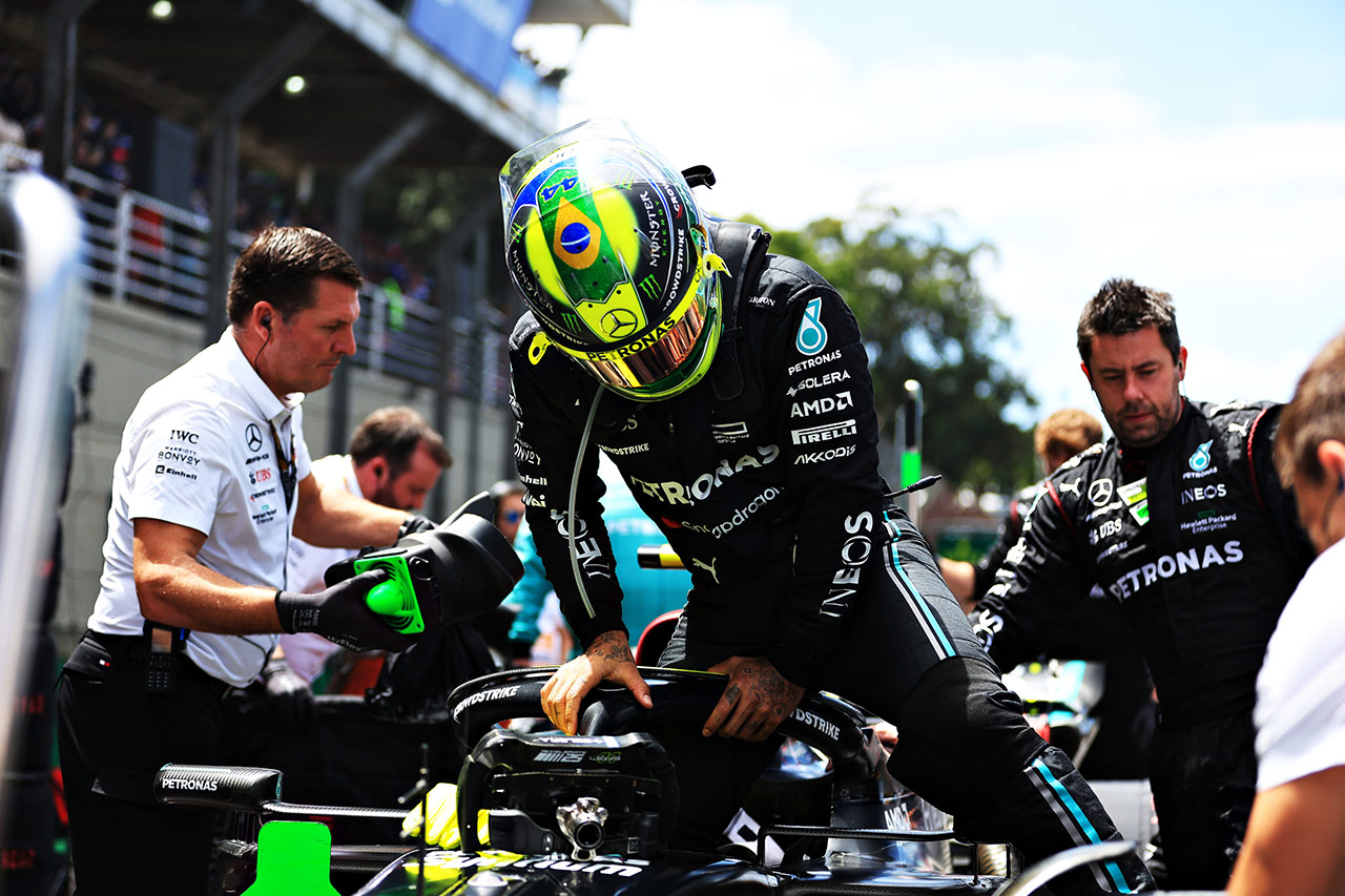 メルセデスAMG・ペトロナス・モータースポーツ F1 ルイス・ハミルトン