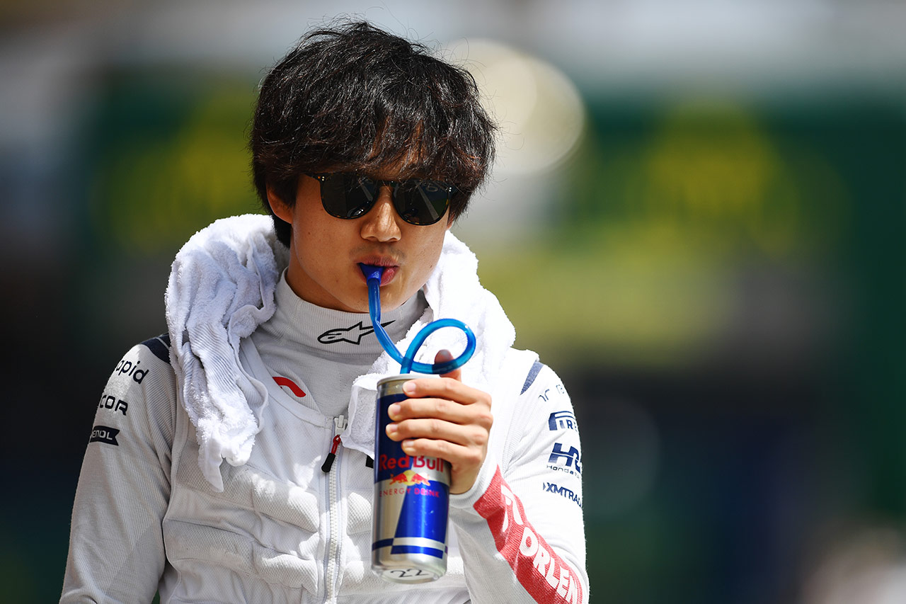角田裕毅 F1 サンパウロGP