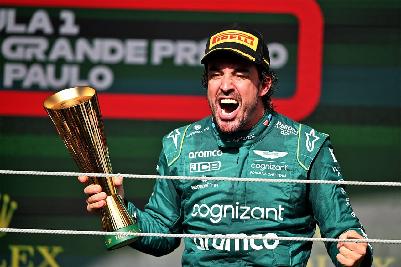 フェルナンド・アロンソ アストンマーティン・コグニザント・フォーミュラワンチーム