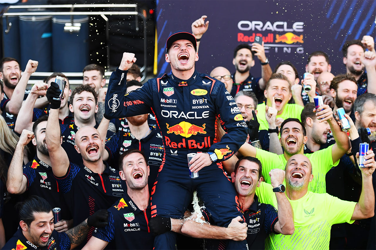 F1 サンパウロGP マックス・フェルスタッペン