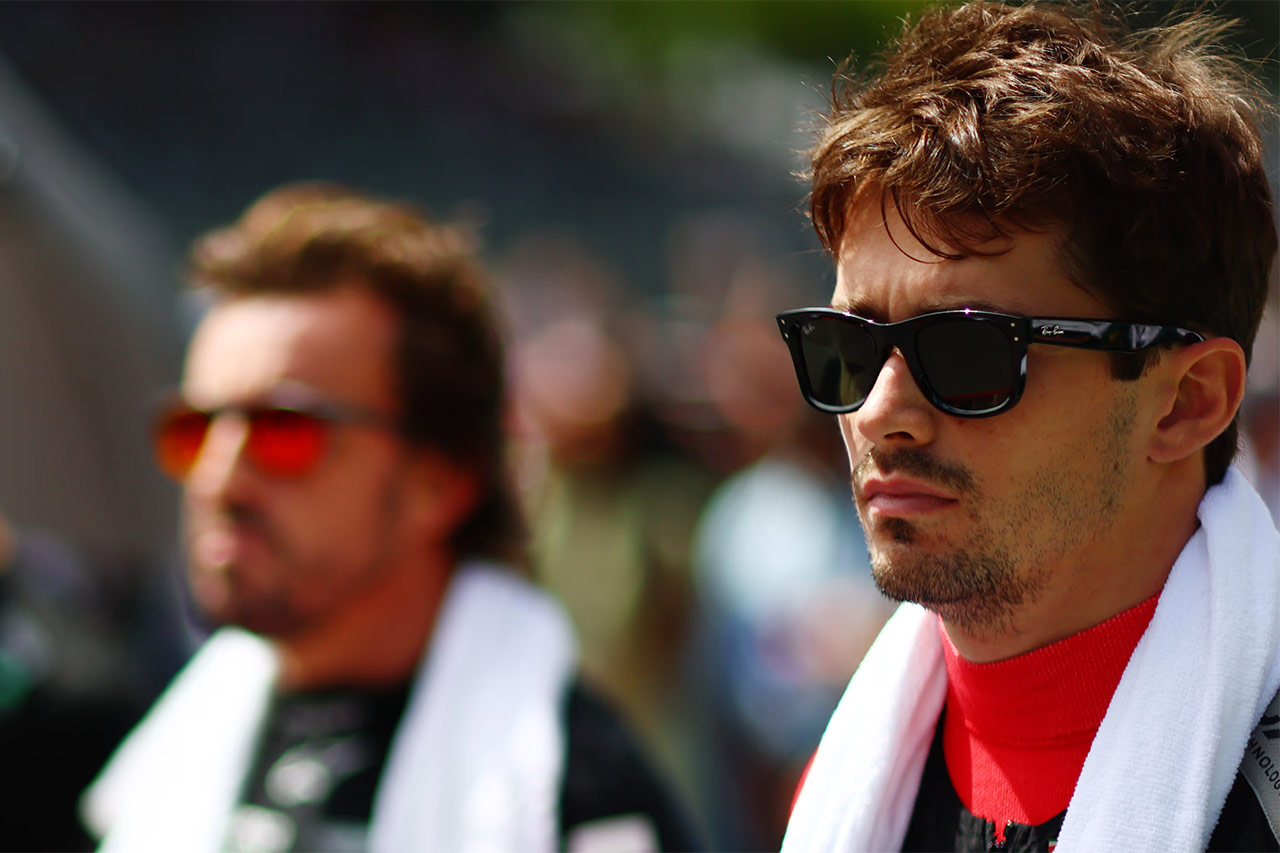 F1 サンパウロGP シャルル・ルクレール