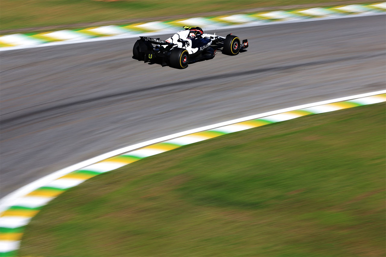 F1 サンパウロGP 角田裕毅