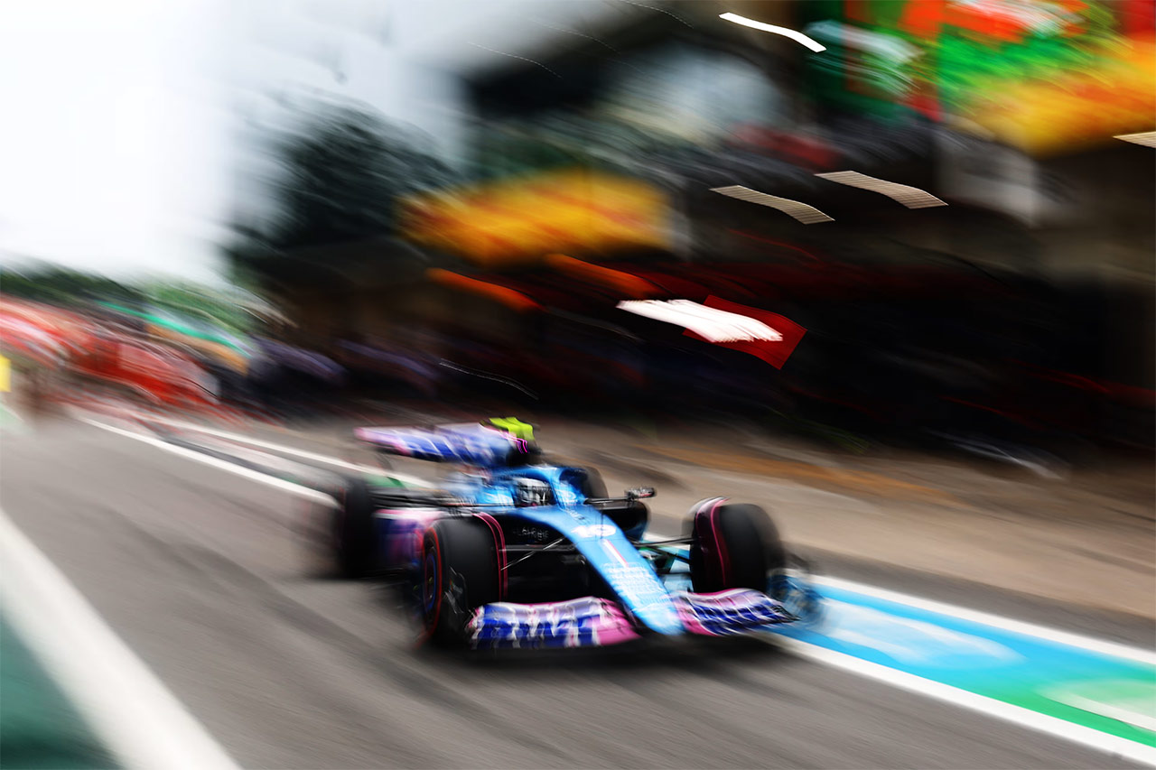 F1 サンパウロGP ピエール・ガスリー