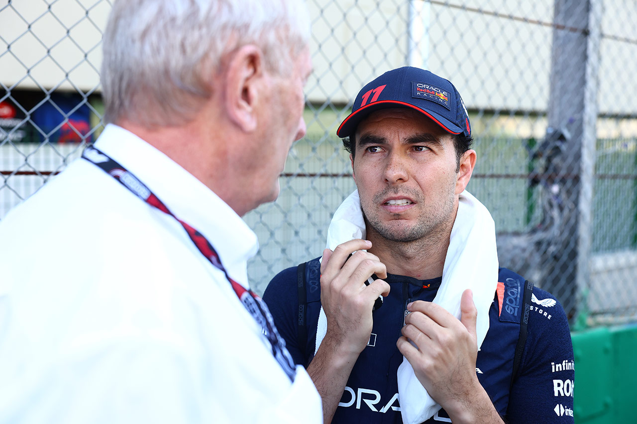 セルジオ・ペレス レッドブル・レーシング F1