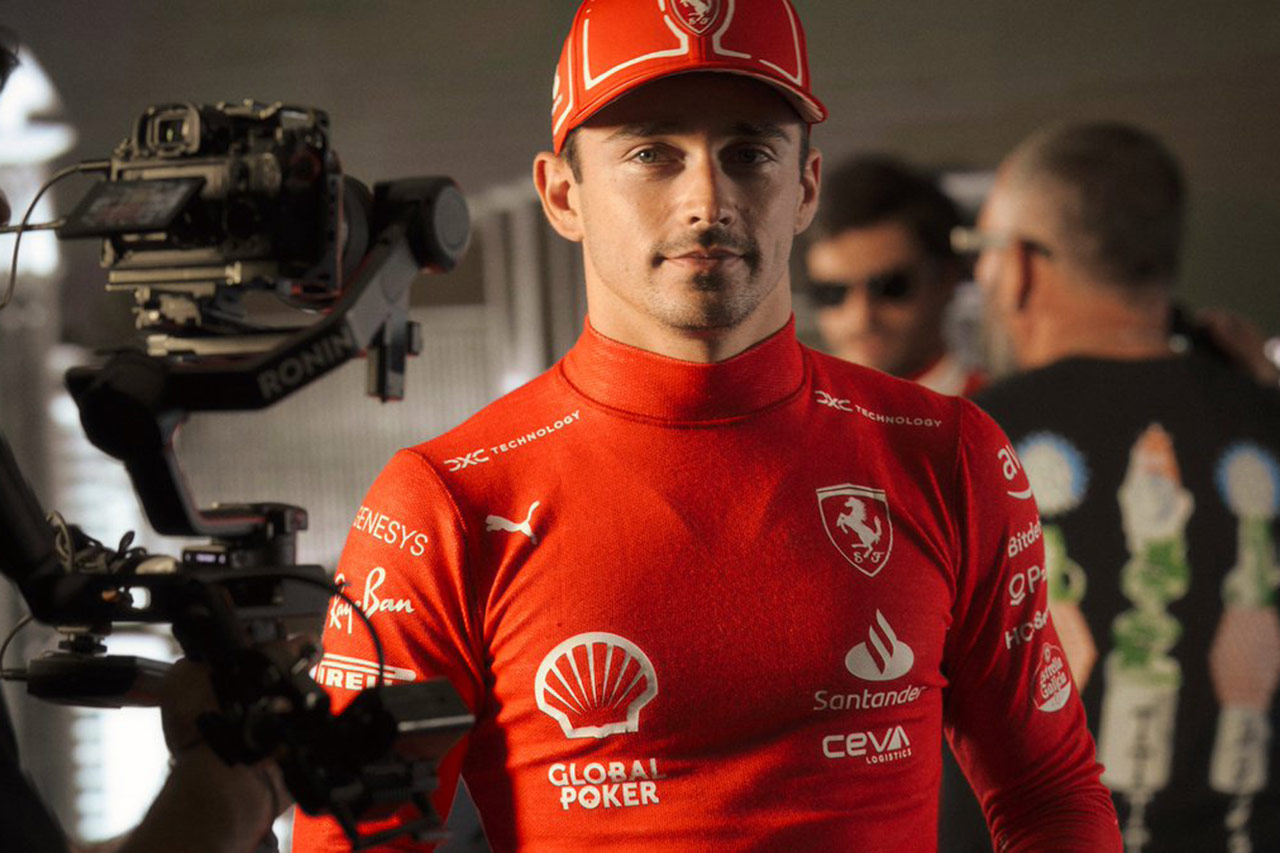 シャルル・ルクレール F1 ラスベガスGP