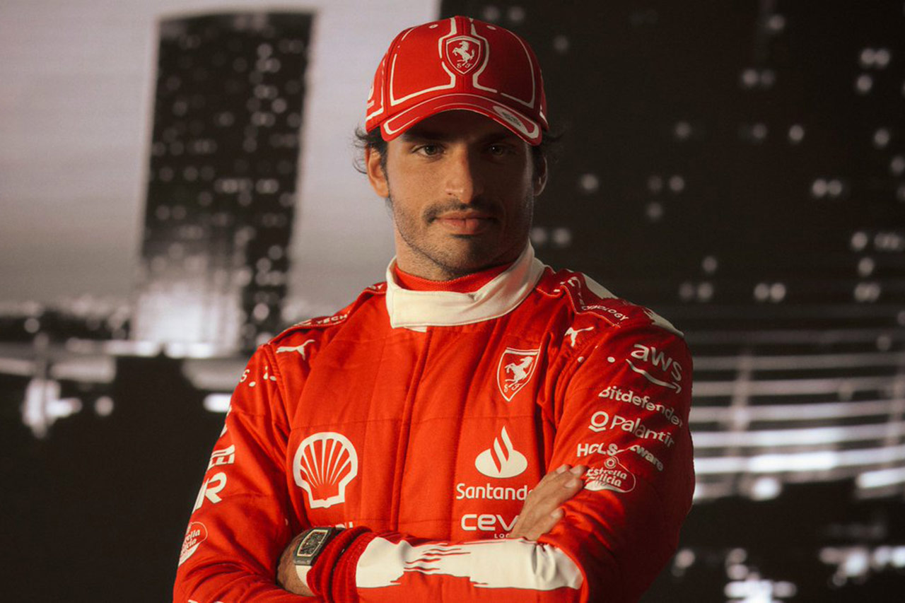 カルロス・サインツJr. フェラーリ F1 ラスベガスGP