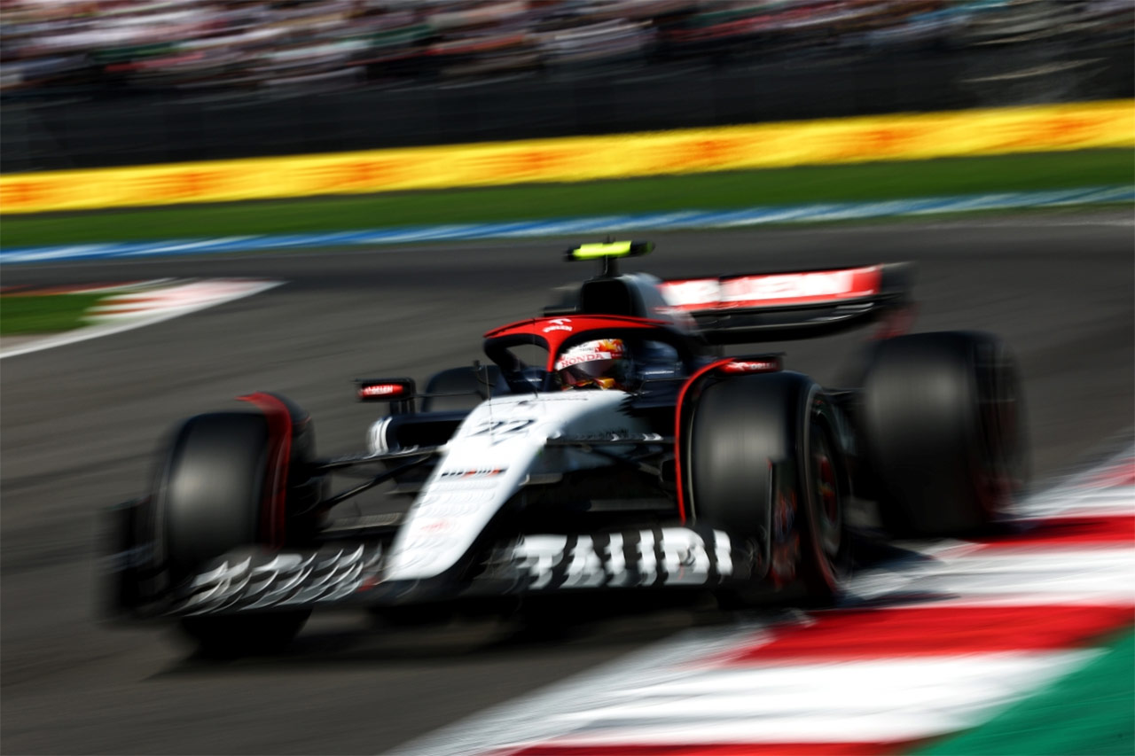 角田裕毅 F1 スクーデリア・アルファタウリ