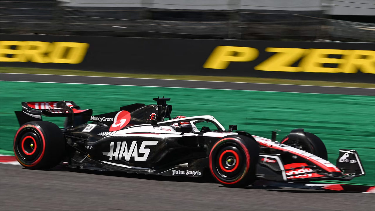 ハースF1チーム VF-23 新型ボディワーク