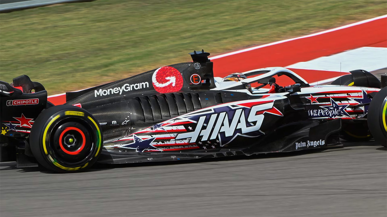 ハースF1チーム VF-23 新型フロアエッジ