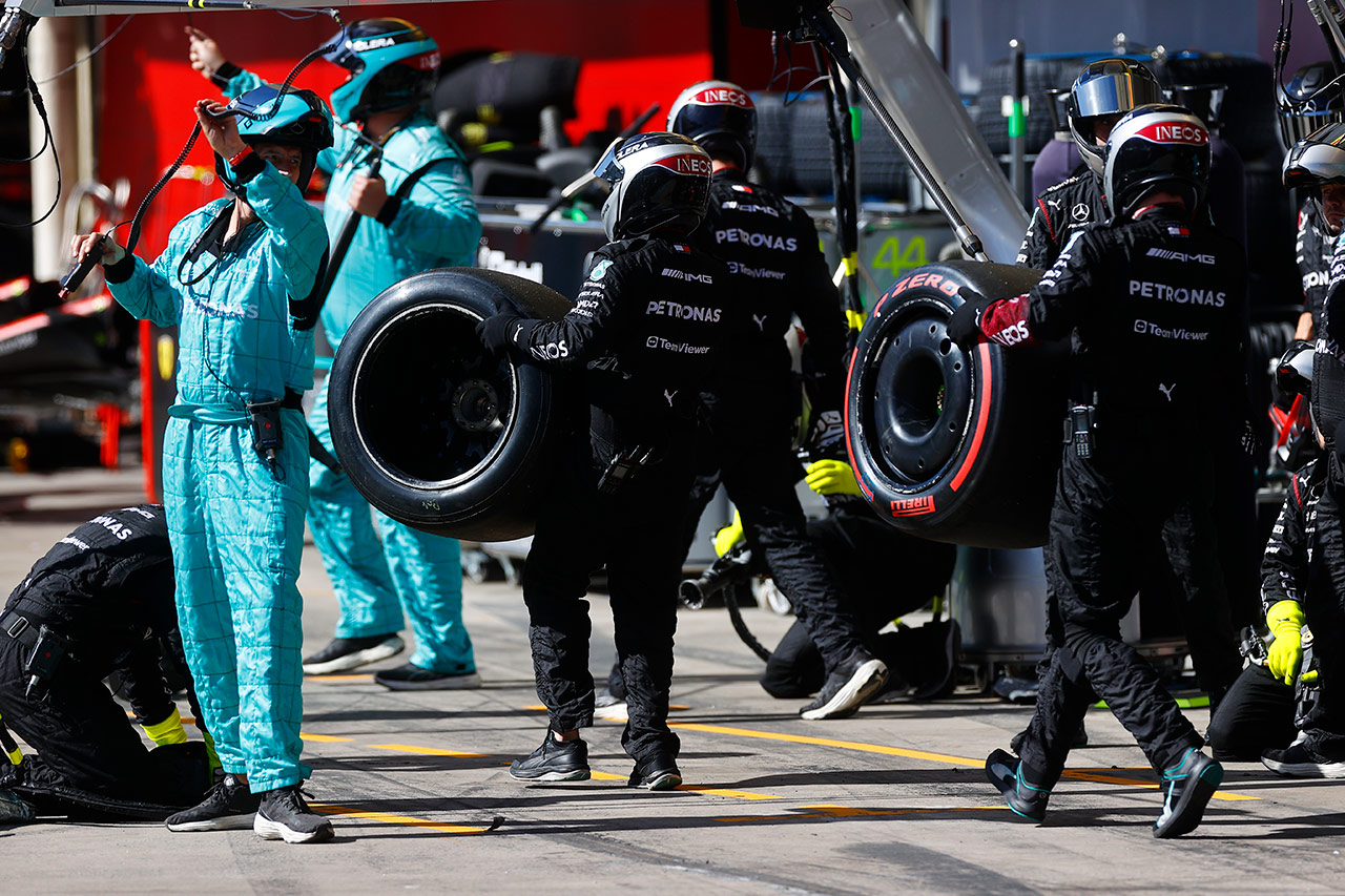 ピレリ F1 タイヤ