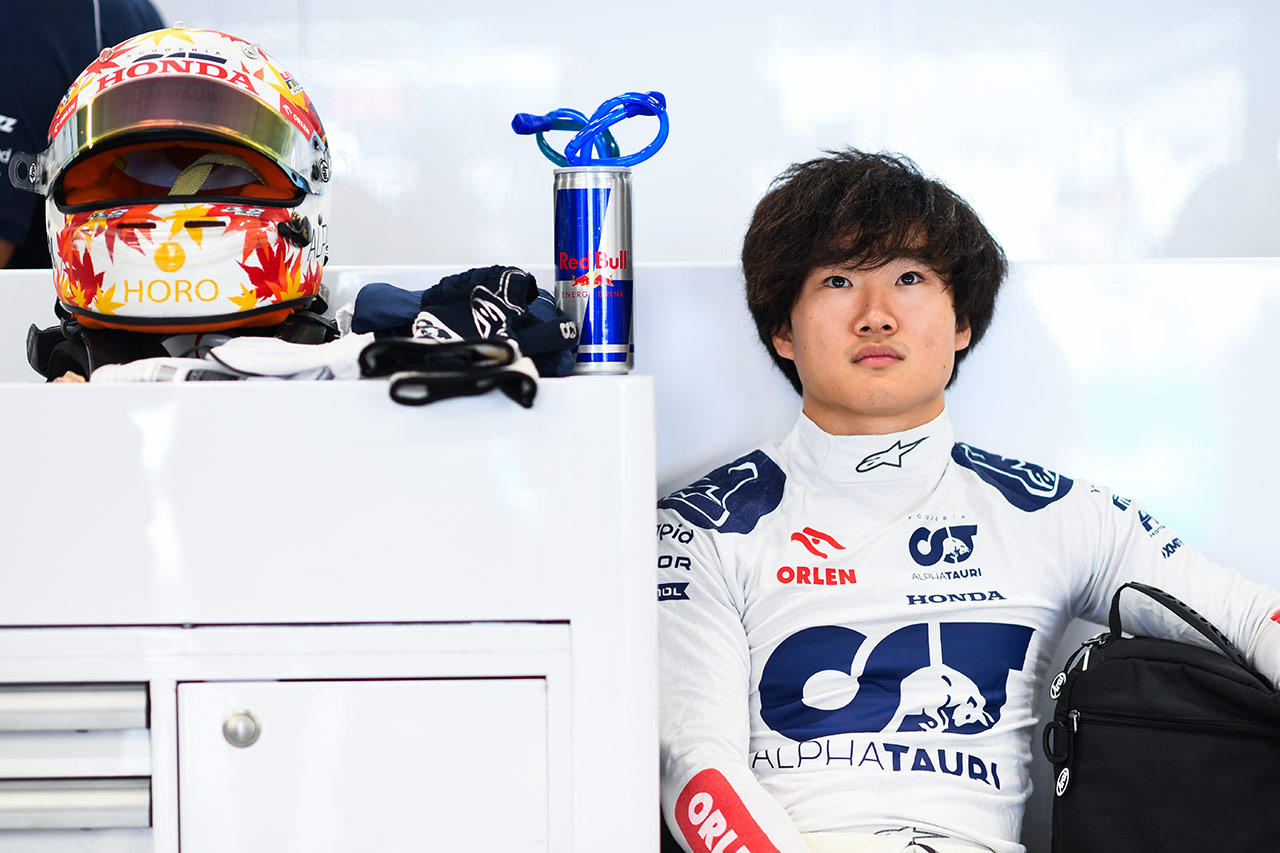 角田裕毅 スクーデリア・アルファタウリ