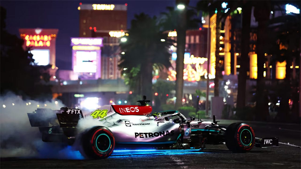ラスベガスグランプリ