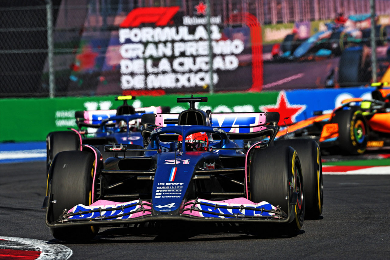 エステバン・オコン アルピーヌF1チーム