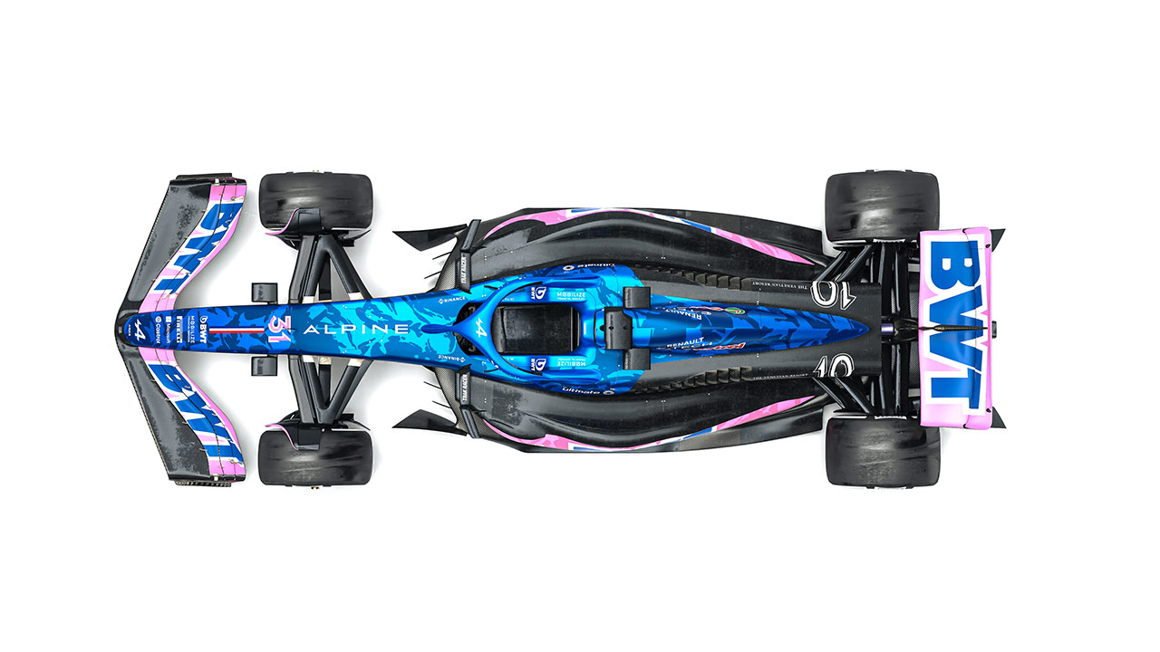 アルピーヌF1チーム ラスベガスグランプリ