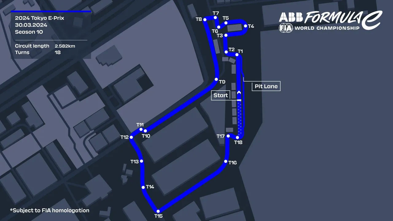 フォーミュラE 東京E-Prix