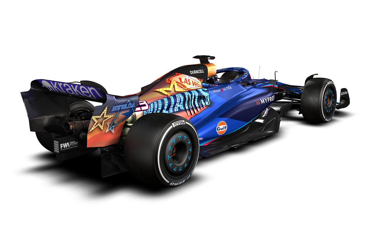 ウィリアムズ・レーシング F1 ラスベガスGP
