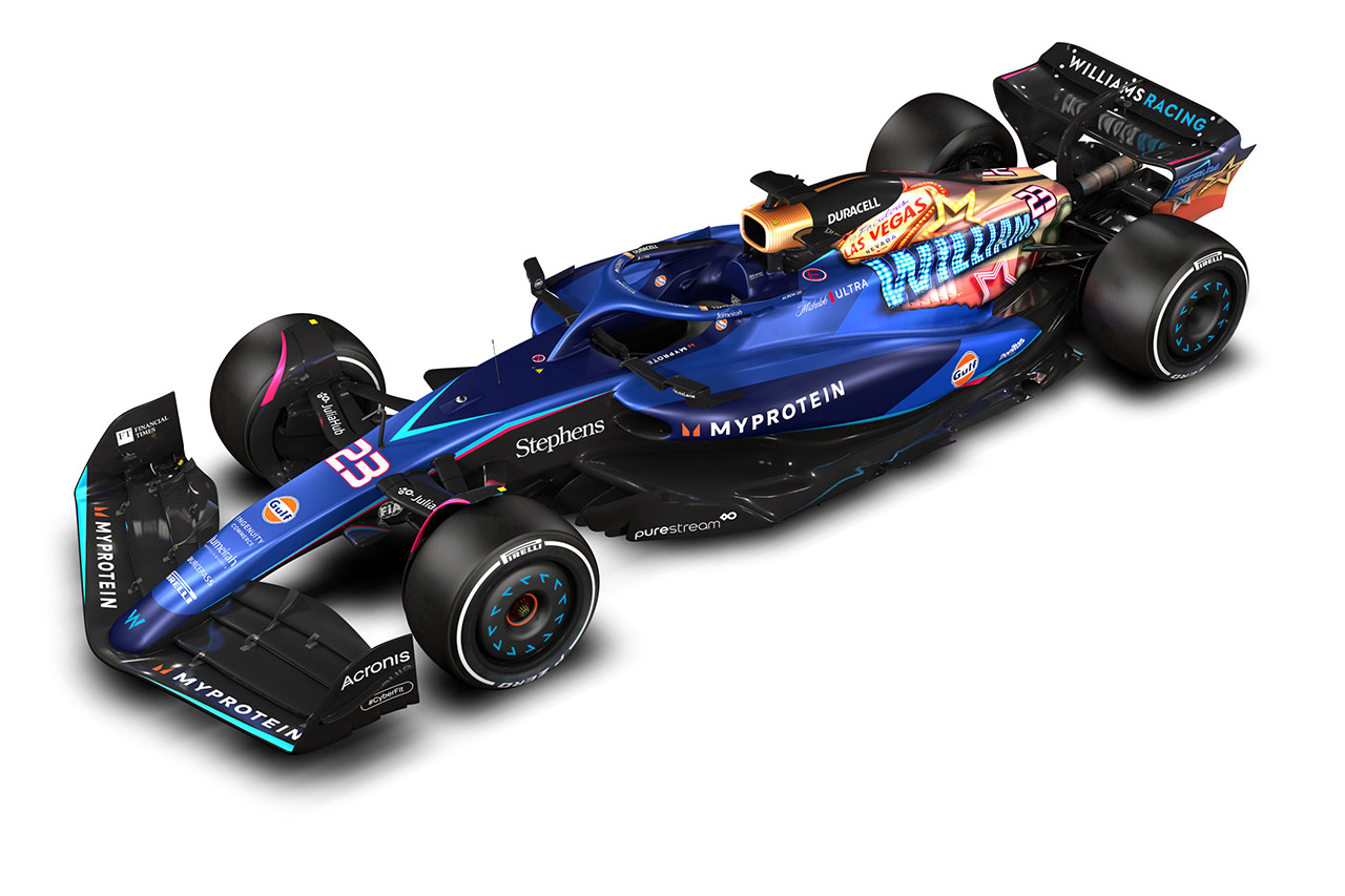 ウィリアムズ・レーシング F1 ラスベガスグランプリ